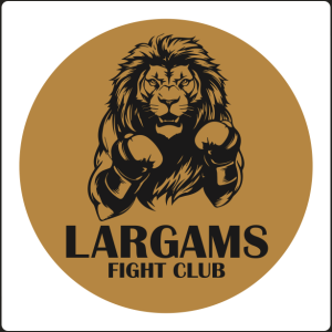 Largams -Muaythai Club Logo - Kerala state Muaythai Association - Thiruvananthapuram District